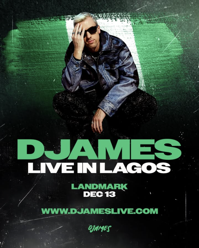 DJames Live in Lagos event