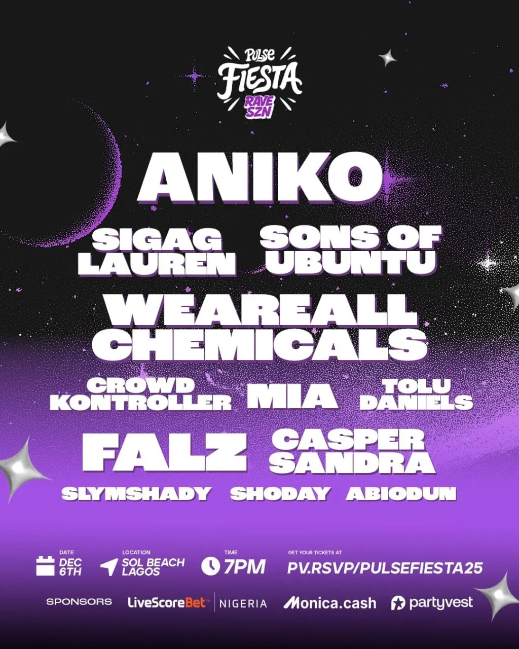 Pulse Fiesta 2025 event