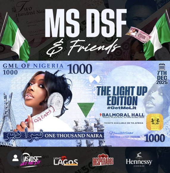 DSF & Friends: The Light Up Edition event